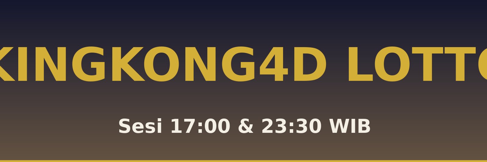 Kingkong4D Lotto Ulu Sosa